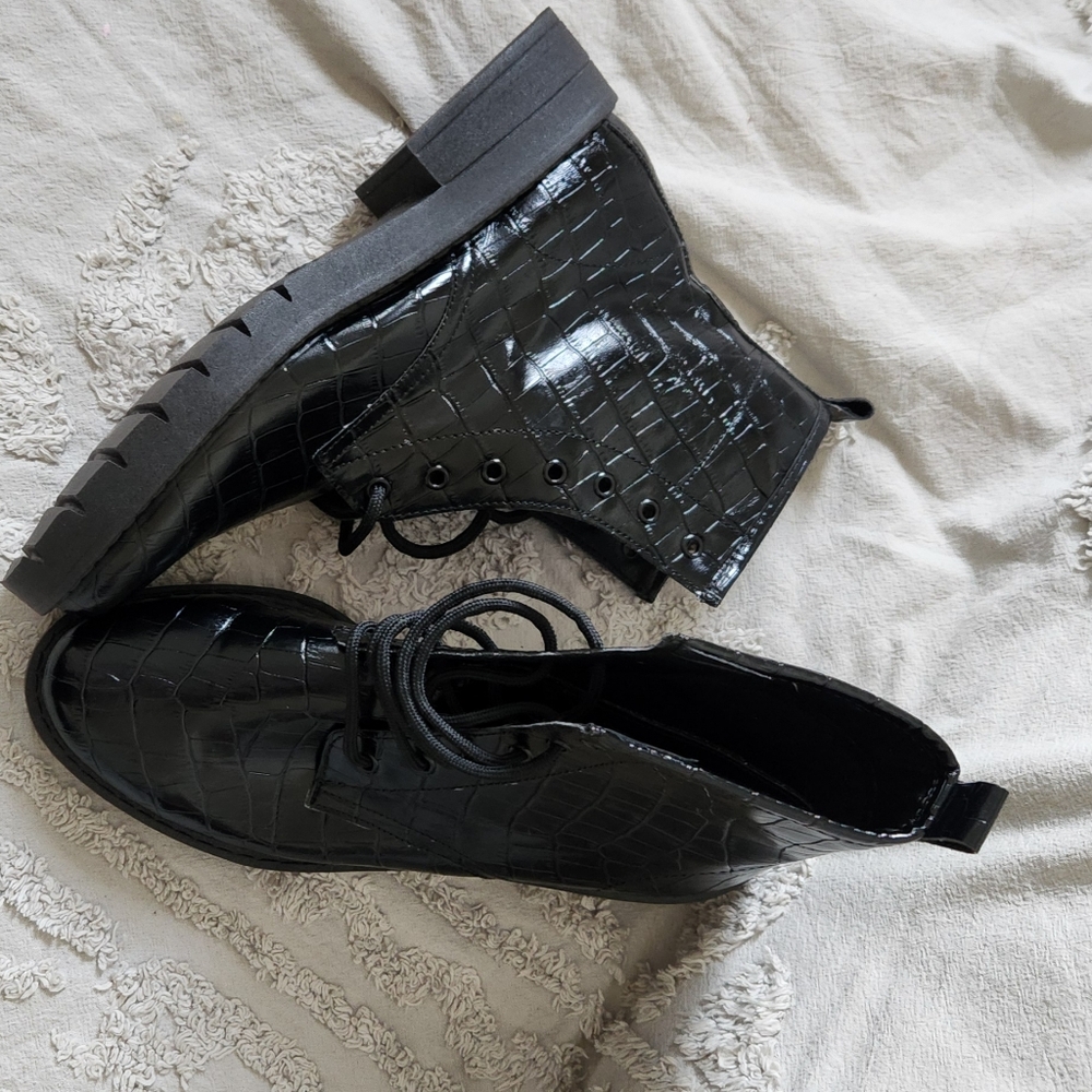 New Topshop boots